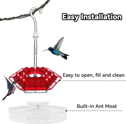 Rynx | Kolibri Feeder to Hang – For a Lively Garden Full of Color and Life