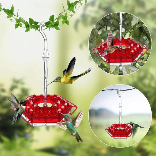 Rynx | Kolibri Feeder to Hang – For a Lively Garden Full of Color and Life