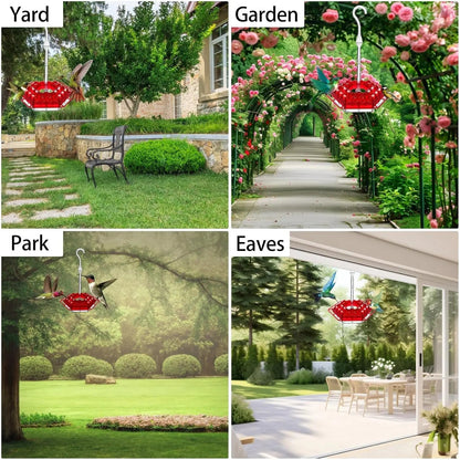 Rynx | Kolibri Feeder to Hang – For a Lively Garden Full of Color and Life