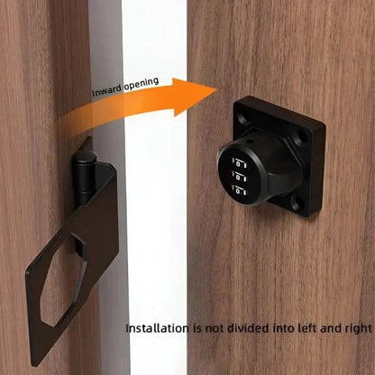 Rynx | Combination lock made of zinc alloy – Keyless door lock with 1000 codes