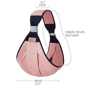 Rynx | Comfort Baby Carrier – Supports Baby's Neck & Promotes Healthy Posture