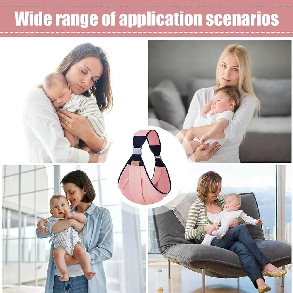 Rynx | Comfort Baby Carrier – Supports Baby's Neck & Promotes Healthy Posture