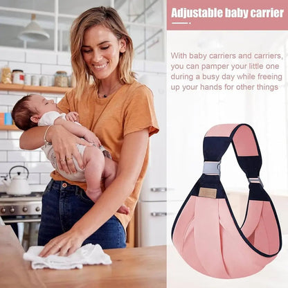 Rynx | Comfort Baby Carrier – Supports Baby's Neck & Promotes Healthy Posture