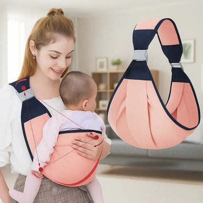 Rynx | Comfort Baby Carrier – Supports Baby's Neck & Promotes Healthy Posture