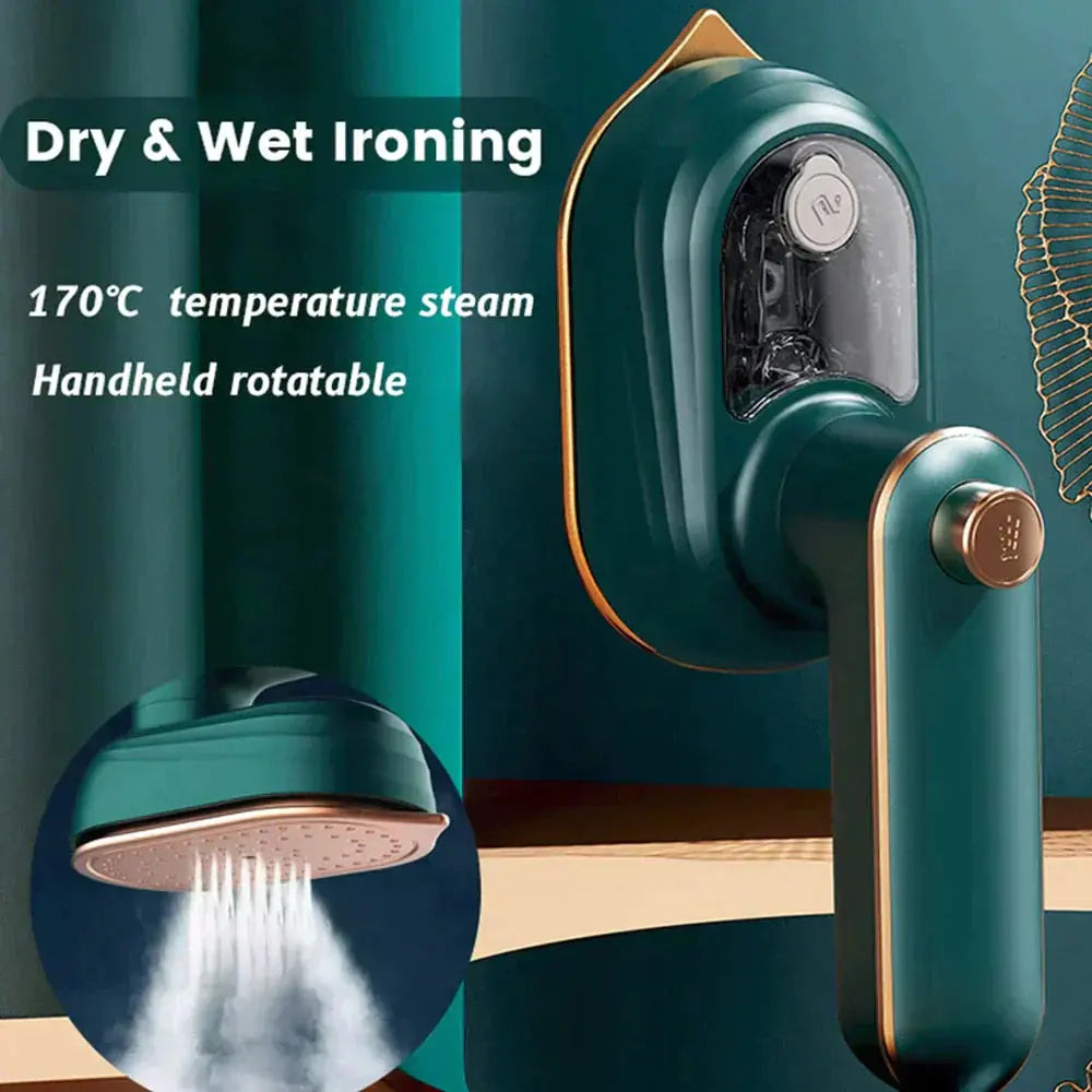 Rynx | Compact 2-in-1 Mini Steam Iron for effortless ironing