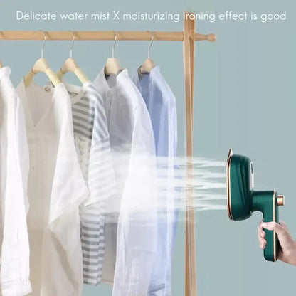 Rynx | Compact 2-in-1 Mini Steam Iron for effortless ironing