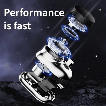 Rynx | Compact Electric Shaver for Smooth Skin on the Go