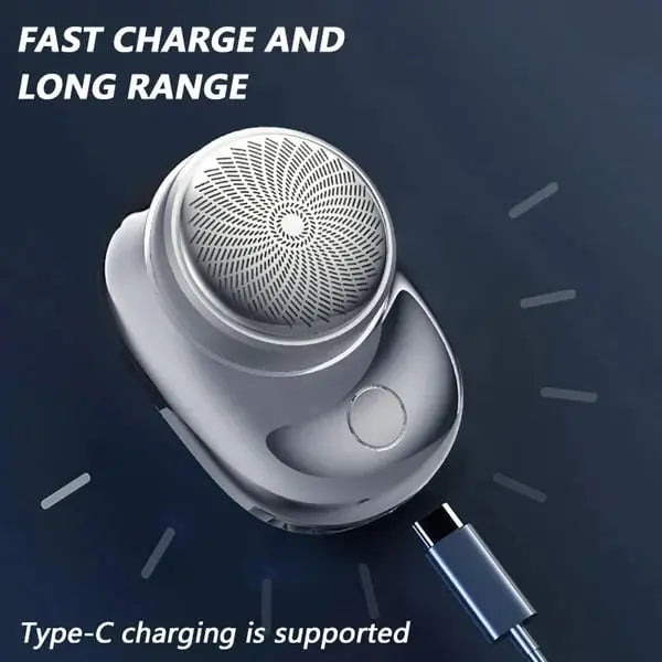 Rynx | Compact Electric Shaver for Smooth Skin on the Go