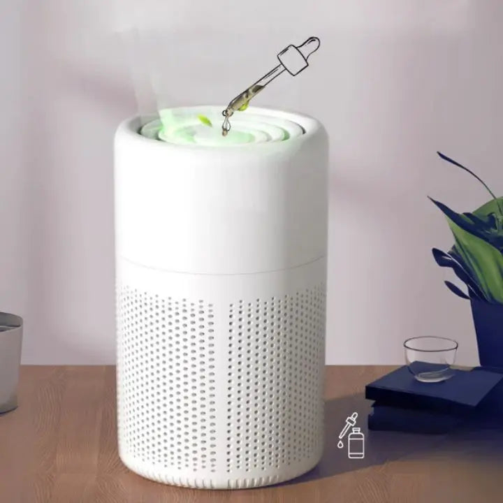 Rynx | Compact Air Purifier – HEPA & Activated Carbon Filter, Clean Air