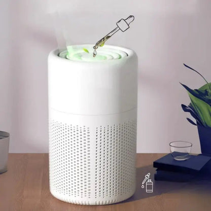 Rynx | Compact Air Purifier – HEPA & Activated Carbon Filter, Clean Air