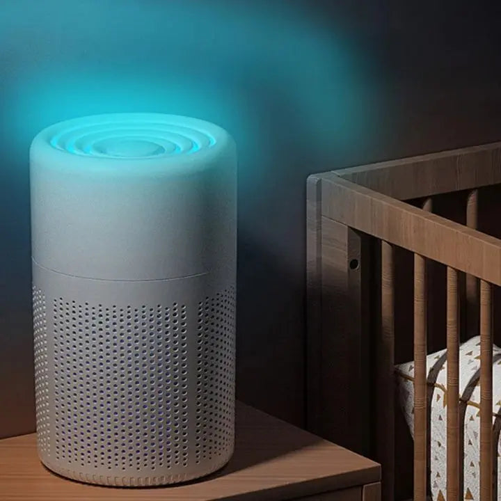 Rynx | Compact Air Purifier – HEPA & Activated Carbon Filter, Clean Air