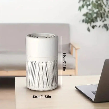 Rynx | Compact Air Purifier – HEPA & Activated Carbon Filter, Clean Air