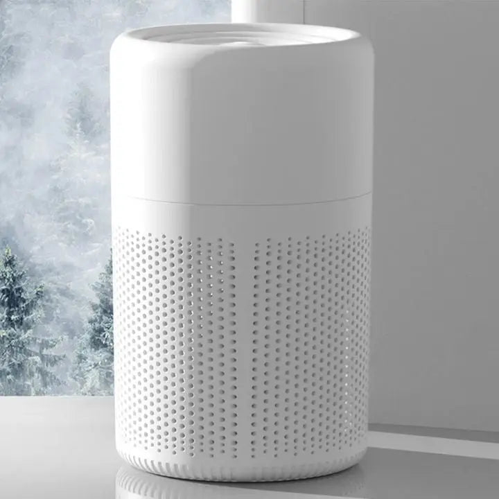 Rynx | Compact Air Purifier – HEPA & Activated Carbon Filter, Clean Air