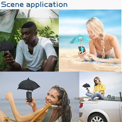 Rynx | Compact foldable screen pRedector with suction cup holder for mobile phones