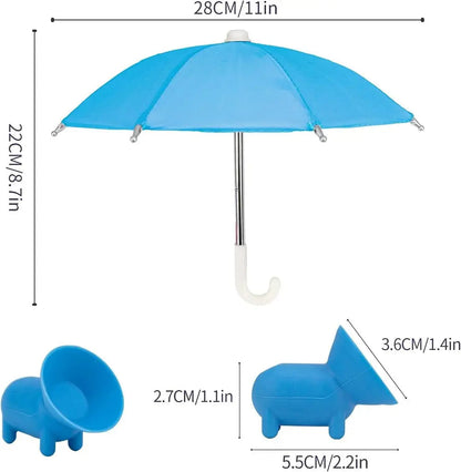 Rynx | Compact foldable screen pRedector with suction cup holder for mobile phones