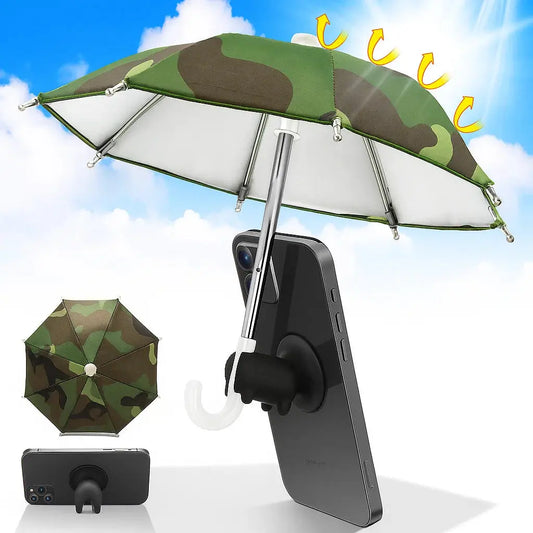 Rynx | Compact foldable screen pRedector with suction cup holder for mobile phones