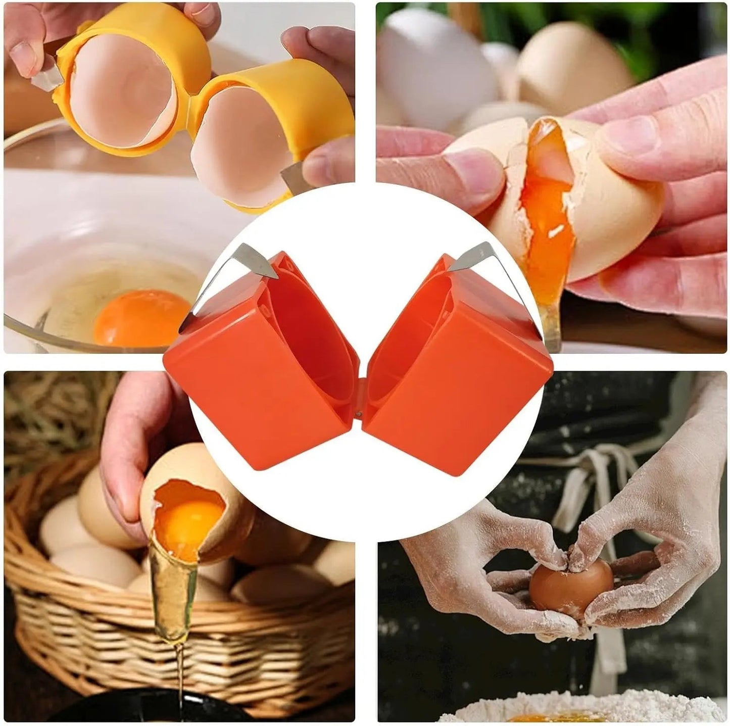 Rynx | Compact Eggshell Opener Tool