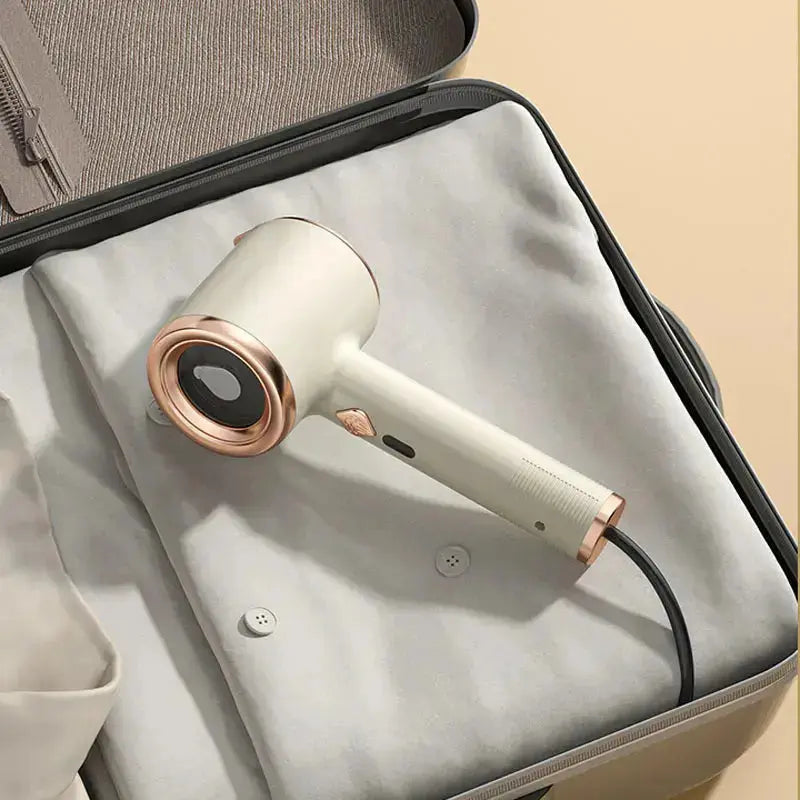 Rynx | Compact Travel Steam Iron – wrinkle-free clothing everywhere