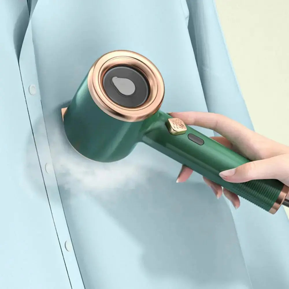 Rynx | Compact Travel Steam Iron – wrinkle-free clothing everywhere