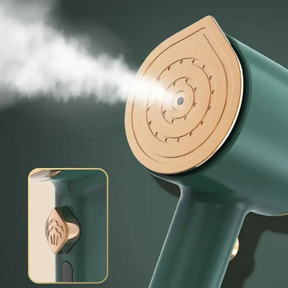 Rynx | Compact Travel Steam Iron – wrinkle-free clothing everywhere