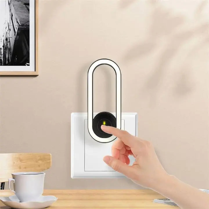 Rynx | Compact ultrasound mosquito repellent device with LED light