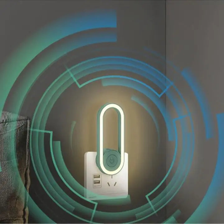 Rynx | Compact ultrasound mosquito repellent device with LED light