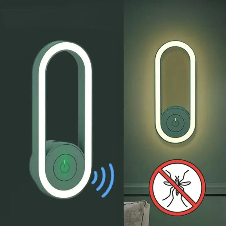 Rynx | Compact ultrasound mosquito repellent device with LED light