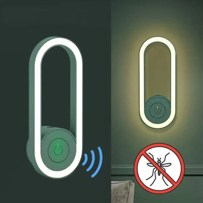 Rynx | Compact ultrasound mosquito repellent device with LED light