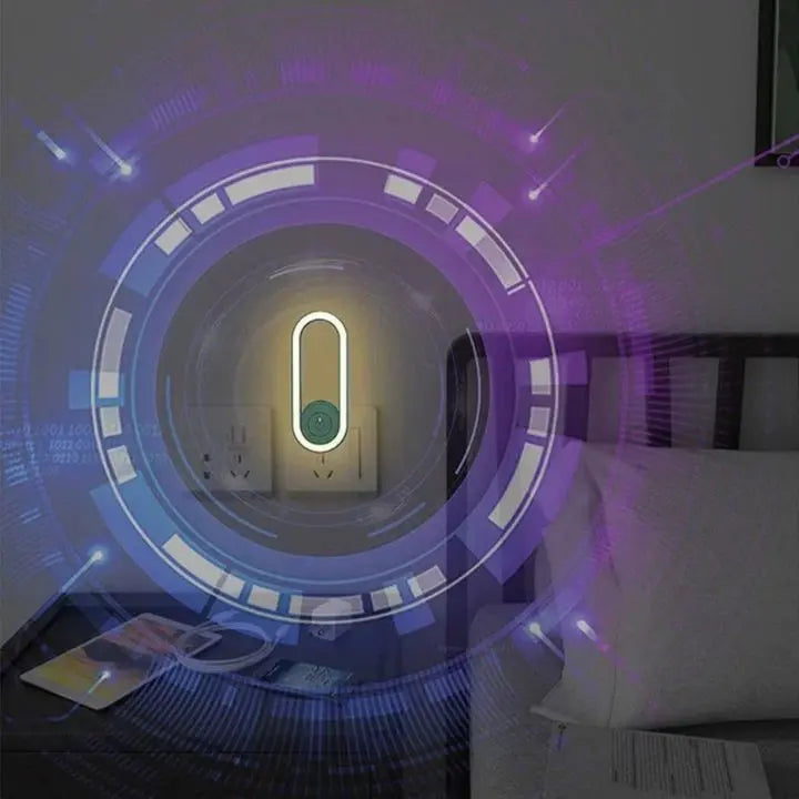 Rynx | Compact ultrasound mosquito repellent device with LED light