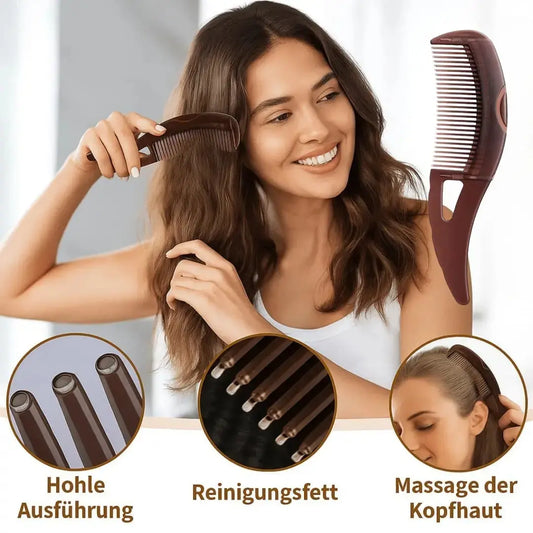 Rynx | Scalp Massage Comb – Gentle Dandruff Removal & Care