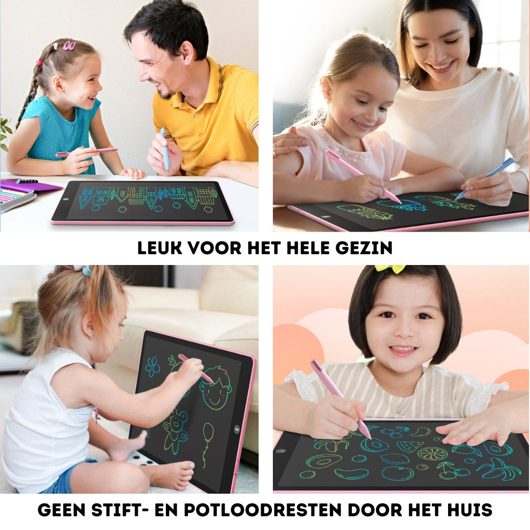 Rynx | LCD Drawing Tablet for Kids - CreativeScribble