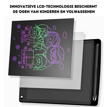 Rynx | LCD Drawing Tablet for Kids - CreativeScribble