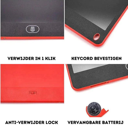 Rynx | LCD Drawing Tablet for Kids - CreativeScribble