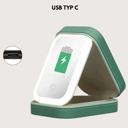 Rynx | Cosmetic case with LED mirror – Makeup & Organize anywhere