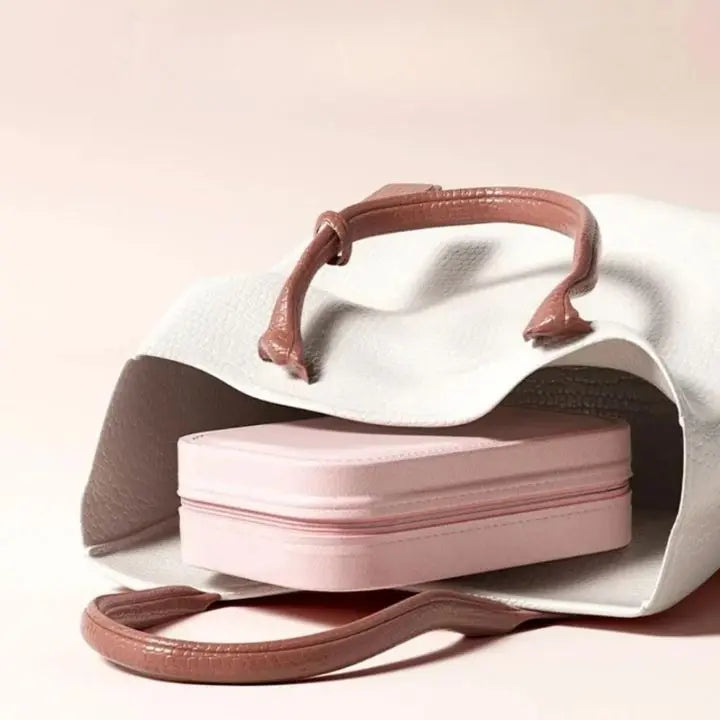 Rynx | Cosmetic case with LED mirror – Makeup & Organize anywhere