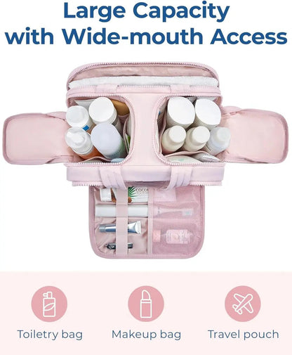 Rynx | Cosmetic bag with large capacity
