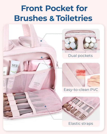 Rynx | Cosmetic bag with large capacity