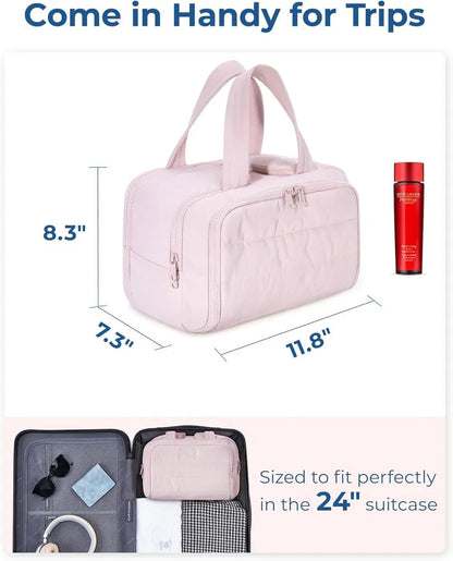 Rynx | Cosmetic bag with large capacity