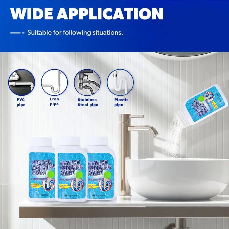 Rynx | Powerful Drain Cleaner – Against Clogs & 99% of Germs
