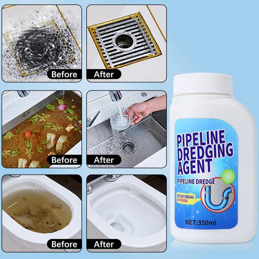 Rynx | Powerful Drain Cleaner – Against Clogs & 99% of Germs