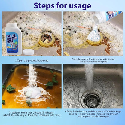 Rynx | Powerful Drain Cleaner – Against Clogs & 99% of Germs