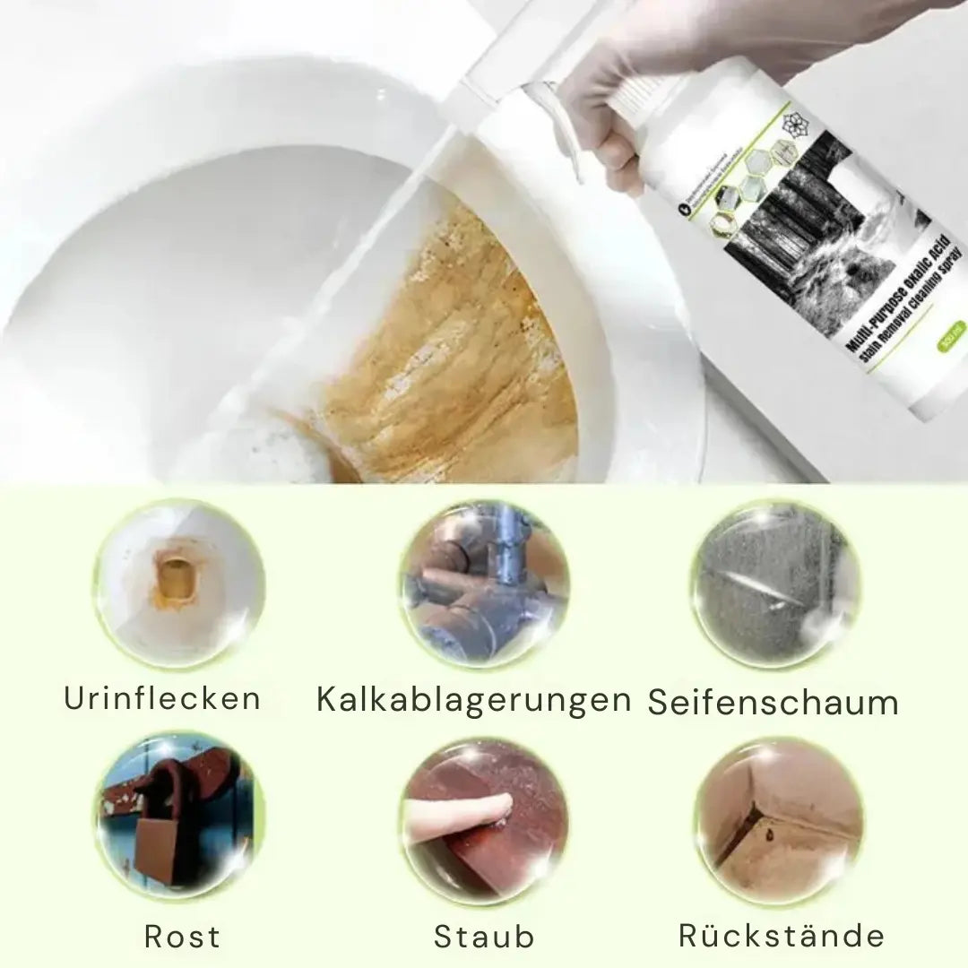 Rynx | Easy-Spray Stain Remover – Against Limescale & Dirt
