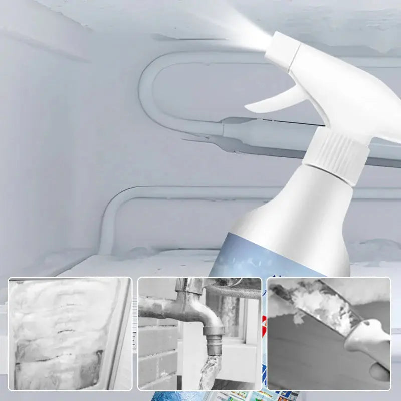Rynx | Powerful Refrigerator Defrost Spray