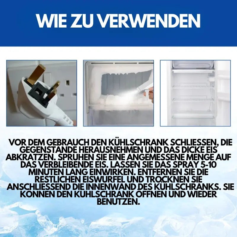 Rynx | Powerful Refrigerator Defrost Spray
