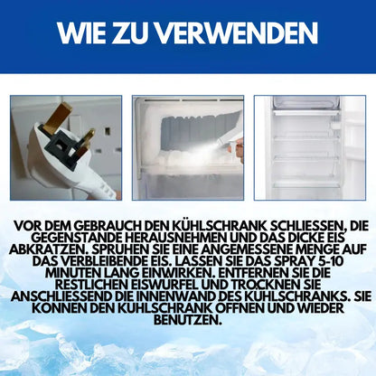 Rynx | Powerful Refrigerator Defrost Spray