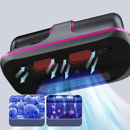 Rynx | Powerful cordless vacuum cleaner for furniture and mattresses