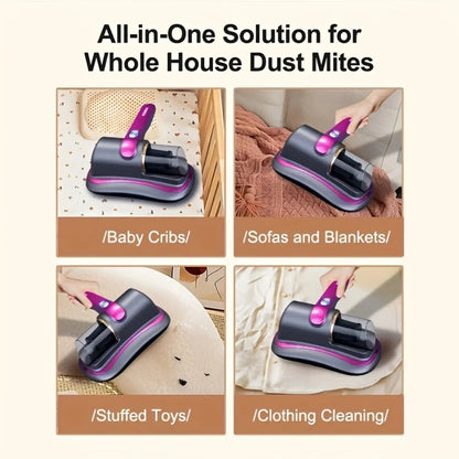 Rynx | Powerful cordless vacuum cleaner for furniture and mattresses