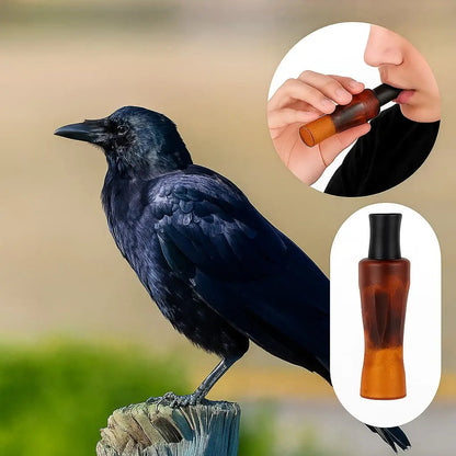 Rynx | Crow Decoy Whistle for Hunting, Nature & Training – Realistic Sound from the Pocket