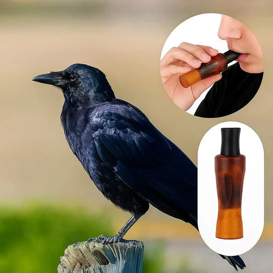 Rynx | Crow Decoy Whistle for Hunting, Nature & Training – Realistic Sound from the Pocket