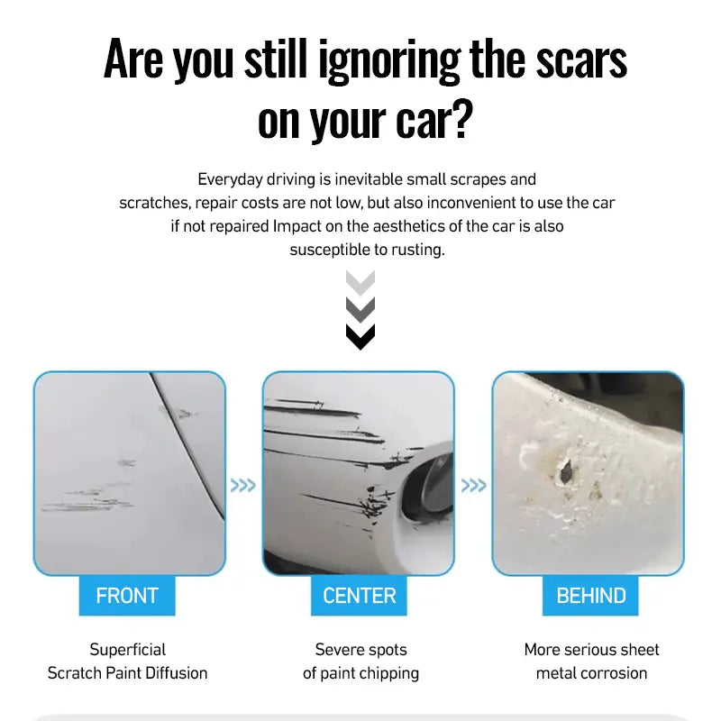 Rynx | Scratch Remover Pen for Cars - Buy 1, Get 1 Free!